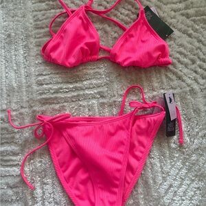 Wild Fable Neon Pink Bikini